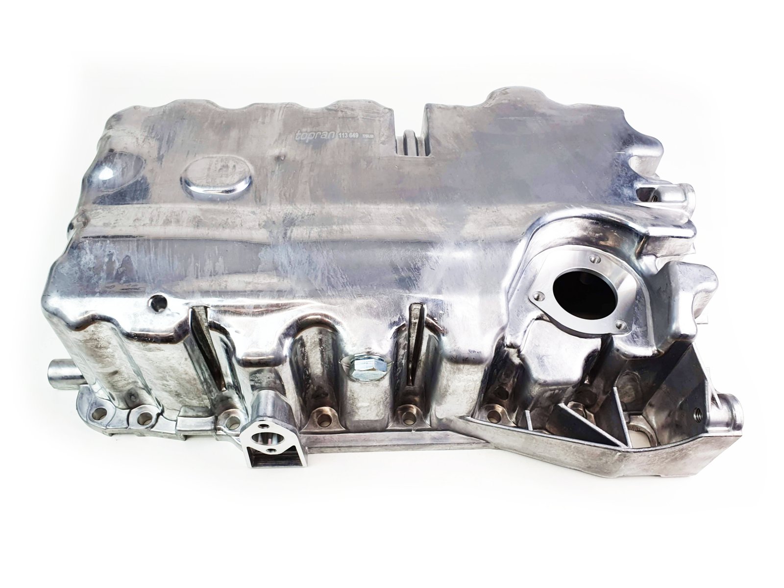 20210706_165658.jpg 2.0 TFSI Petrol Engine Oil Sump Pan – A3 TT Golf Passat Scirocco – 06F103601J - Image 1