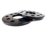 2x 10mm Alloy Wheel Spacers 5×100 5×112 57.1 VW Audi Seat - Image 2