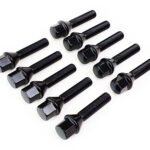 10X Extended Wheel Nut Stud Bolts BMW 1 3 5 6 7 Series Z3 Z4 – M12 x 1.5 – 45mm