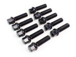 10X Extended Wheel Nut Stud Bolts – For VW Audi Seat Skoda M14 x 1.5 45mm Ball Seat