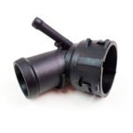 Radiator Coolant Hose Coupling Flange – Petrol – VW Audi Seat Skoda 5Q0122291BD