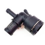 Radiator Coolant Hose Coupling Flange – Petrol – VW Audi Seat Skoda – 5Q0122291E