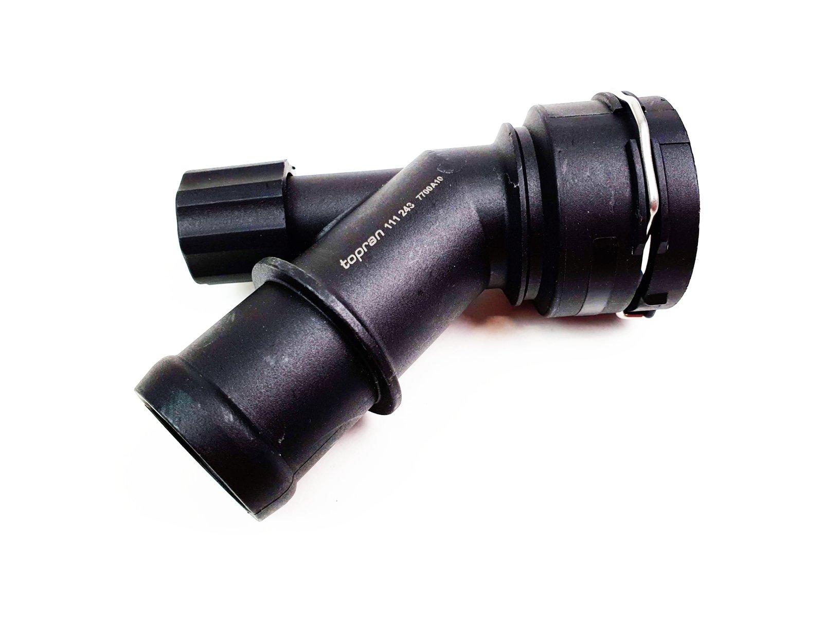 20210918_101047.jpg Radiator Coolant Hose Distributor Flange – VW Audi Seat Skoda – 6Q0122291F - Image 1
