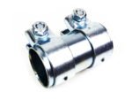 45 x 95mm Exhaust Pipe Sleeve Connector Clamp Audi VW Seat Skoda 1K0253141K