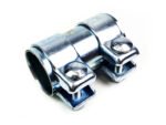 45 x 95mm Exhaust Pipe Sleeve Connector Clamp Audi VW Seat Skoda 1K0253141K - Image 2