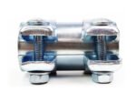 45 x 95mm Exhaust Pipe Sleeve Connector Clamp Audi VW Seat Skoda 1K0253141K - Image 3