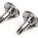 2X Rear Wheel Hub Stub Axles – A1 A2 Polo Ibiza Fabia Fox UP 6Q0501117