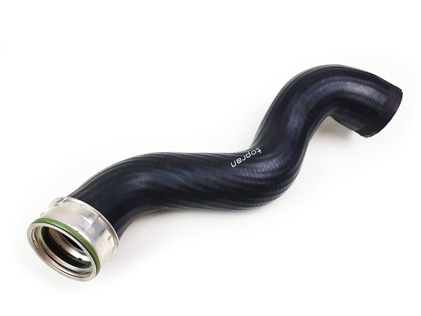 20210918_113319.jpg Audi A4 B6 1.9 TDI 130 Turbo Intercooler Boost Pressure Hose Top Left 8E0145745B - Image 1
