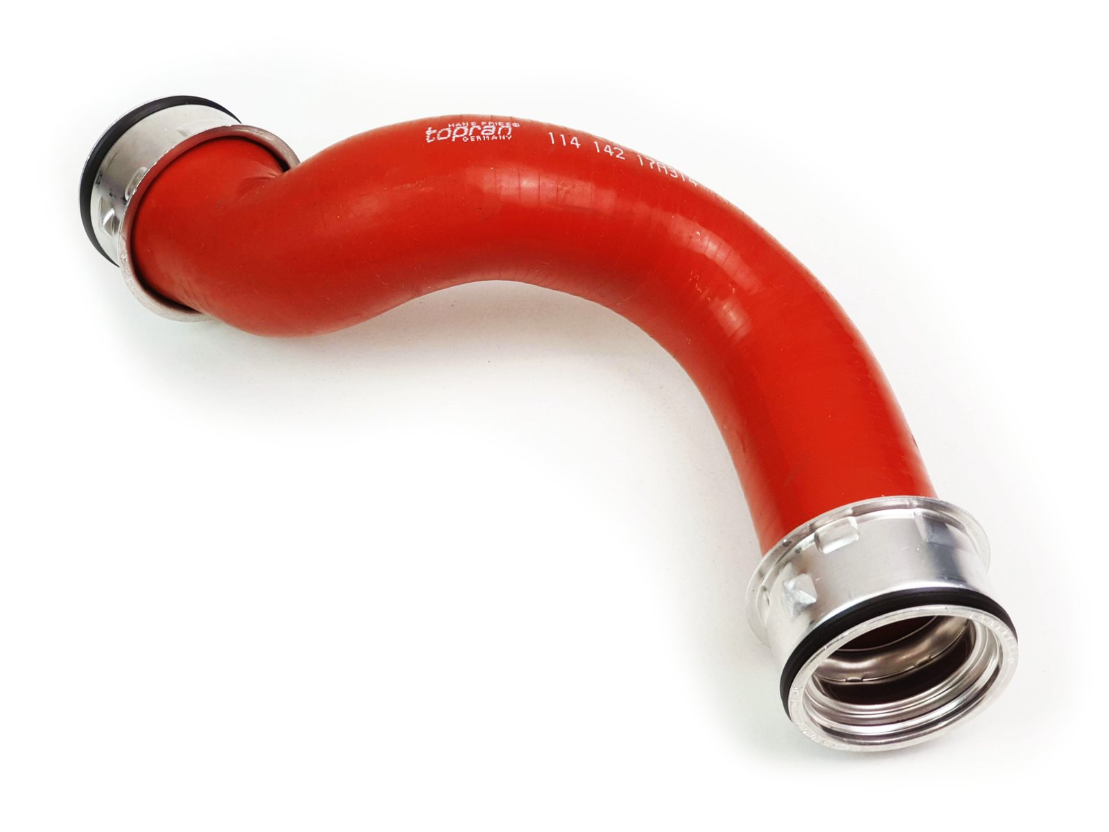 20210918_113522.jpg 1.9 TDI Turbo Boost Pressure Hose Charge Pipe Lower Left ASZ ARL 1J0145822E - Image 1