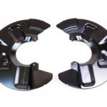 Brake Disc Dust Covers Pair VW T5 / T6 Transporter Front Left Right -7E0615311B