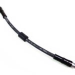 Brake Hose Pipe Line – Front Left or Right – Audi A8 4E [03-10] 355mm 4E0611707C