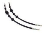 2X Brake Hoses Pipes Lines – Front Left & Right – Audi A4 B8 / A5 8T – 8K0611707E