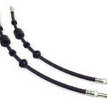 2X Brake Hoses Pipes Lines – Front Left & Right – Audi A4 B8 / A5 8T – 8K0611707E