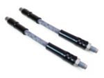 2X Brake Hose Pipe Lines – Rear Left & Right – Audi A8 4E – 190mm 4E0611775K
