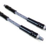 2X Brake Hose Pipe Lines – Rear Left & Right – Audi A8 4E – 190mm 4E0611775K