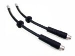 2X Brake Hose Pipe Lines – Rear Left & Right – Audi A6 C6 4F [2004-11] 4F0611775D