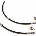 2X Brake Hose Pipe Lines – Front Left & Right – Audi Q3 VW Tiguan 5N0611701A