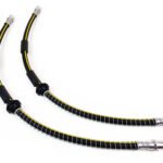 2X Brake Hose Pipe Lines – Front Left & Right – Audi Q7 VW Touareg – 7P6611701