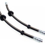 2X Brake Hose Pipe Lines Front Left & Right VW T4 Transporter [90-95] 701611701