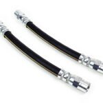 2X Brake Hose Pipe Lines – Rear Left & Right – VW T4 Transporter – 171611775
