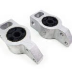 2X Meyle Front Axle Wishbone Bush Bracket VW Passat Tiguan Sharan 3C0199231E