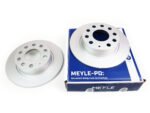 Meyle PD Rear Brake Discs & Pads Set – Audi A3 8P – 253mm X 10mm Solid - Image 2