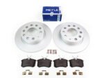 Meyle PD Rear Brake Discs & Pads Set 253mm x 10mm – Altea Leon Octavia