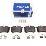 Meyle PD Rear Brake Pads Set – Audi A3 8P – For 253 / 255mm Discs