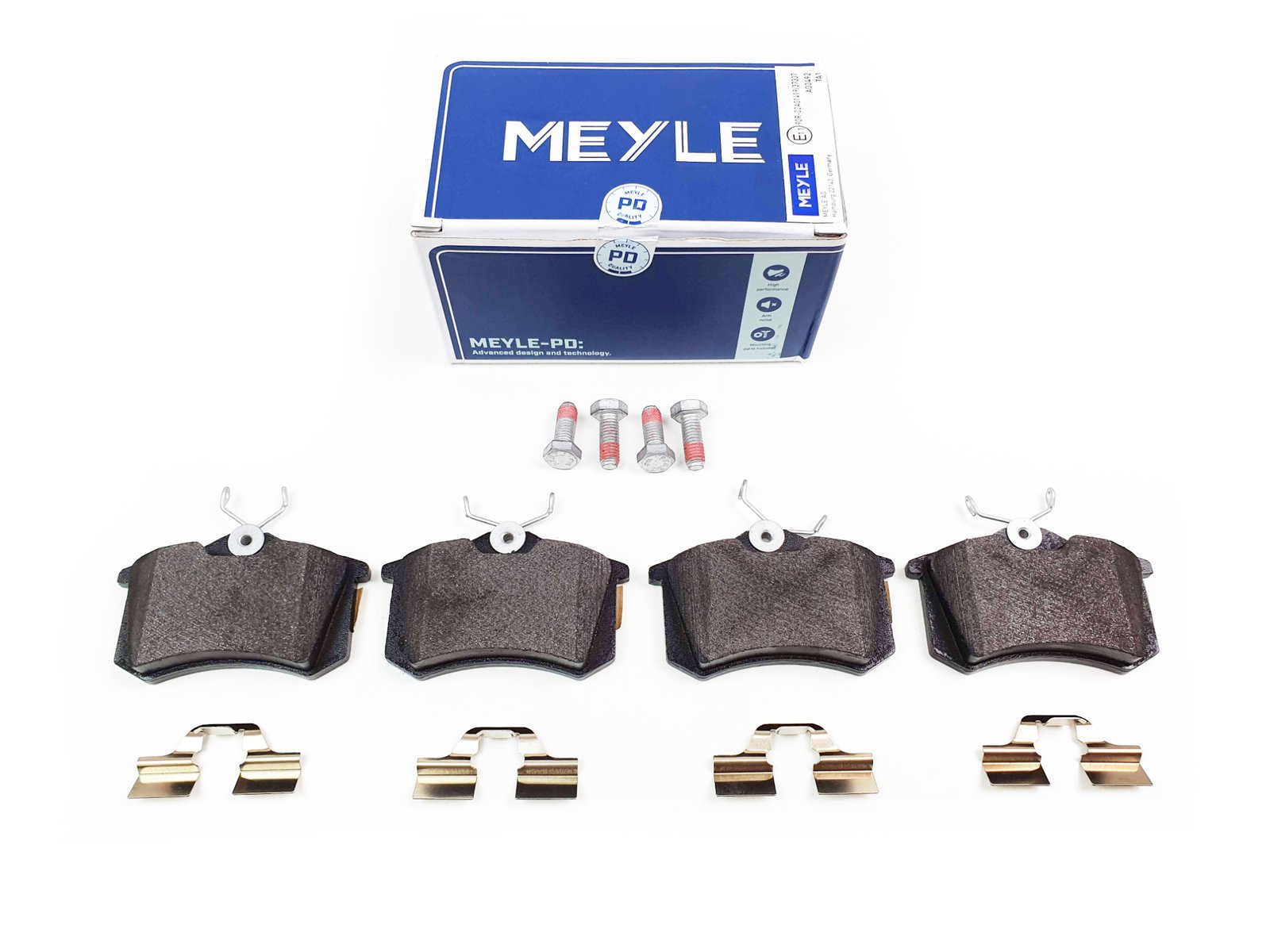 20210920_093356-2.jpg Meyle PD Rear Brake Pads Set – Altea Leon Octavia – For 253 / 255mm Discs - Image 1