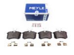 Meyle PD Rear Brake Discs & Pads Set 253mm x 10mm – Altea Leon Octavia - Image 5