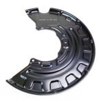 Brake Disc Dust Cover Plate Front Left VW Audi [340 / 345mm Discs] 1K0615311C