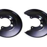2 X Brake Disc Dust Cover Plates – Rear Left & Right – A3 Golf TT 4WD 8L0615611