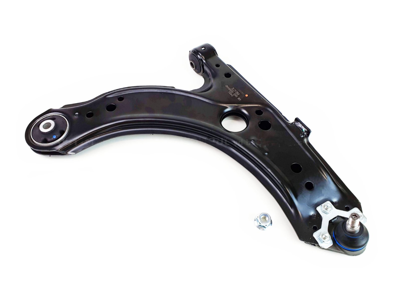 20211020_132000-right-plain.jpg Meyle HD Front Drivers Wishbone Control Arm & Ball Joint Golf A3 Leon Octavia - Image 1