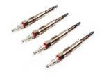 4X BERU OE Ignition Heater Glow Plugs GE100 – 2.0 TDI BMM 140BHP VW Audi - Image 2