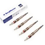 4X BERU 1.9 TDI OE Ignition Heater Glow Plugs GE100 – VW Audi Seat Skoda