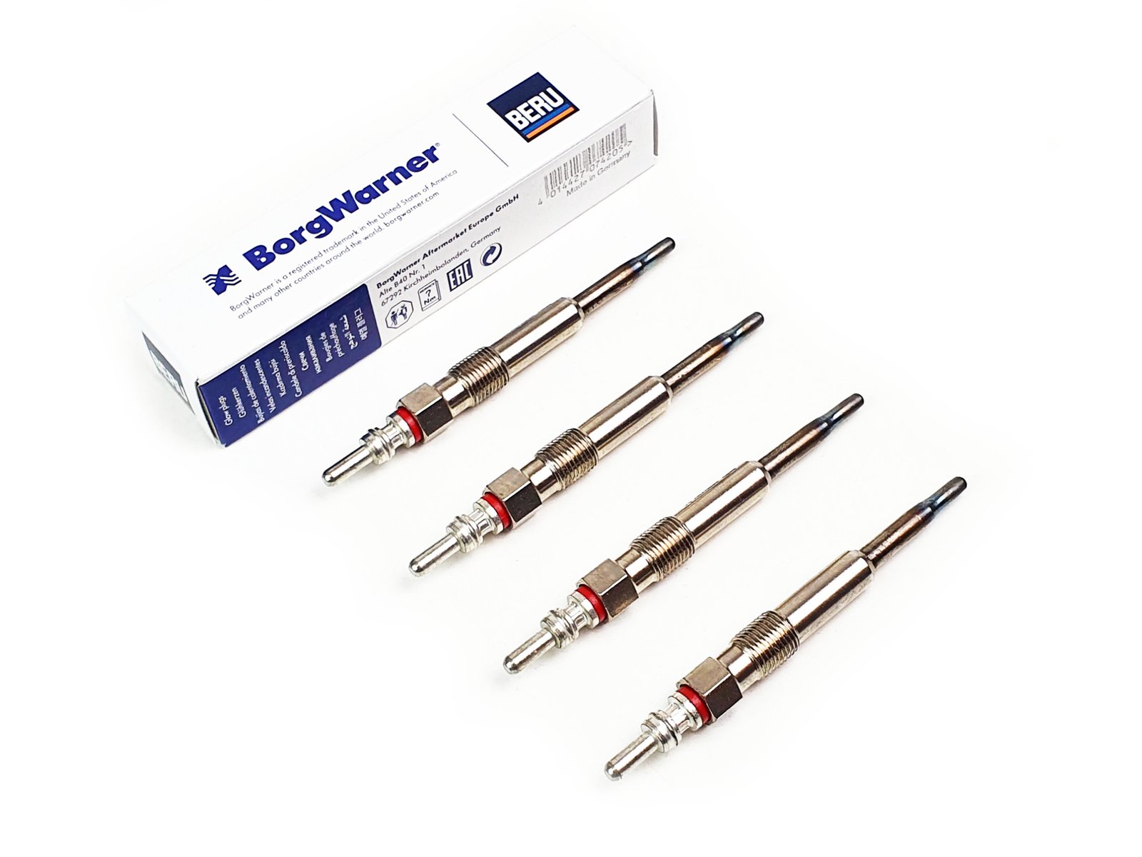 20211020_162900.jpg 4X BERU OE Ignition Heater Glow Plugs GE100 – 2.0 TDI BMM 140BHP VW Audi - Image 1