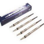 4X BERU OE Ignition Heater Glow Plugs GE101 – 2.0 TDI BKD AZV BLB – VW Audi