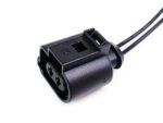 VW Passat B6 Rear Brake Motor Plug Connector & Wire Repair 1J0973722