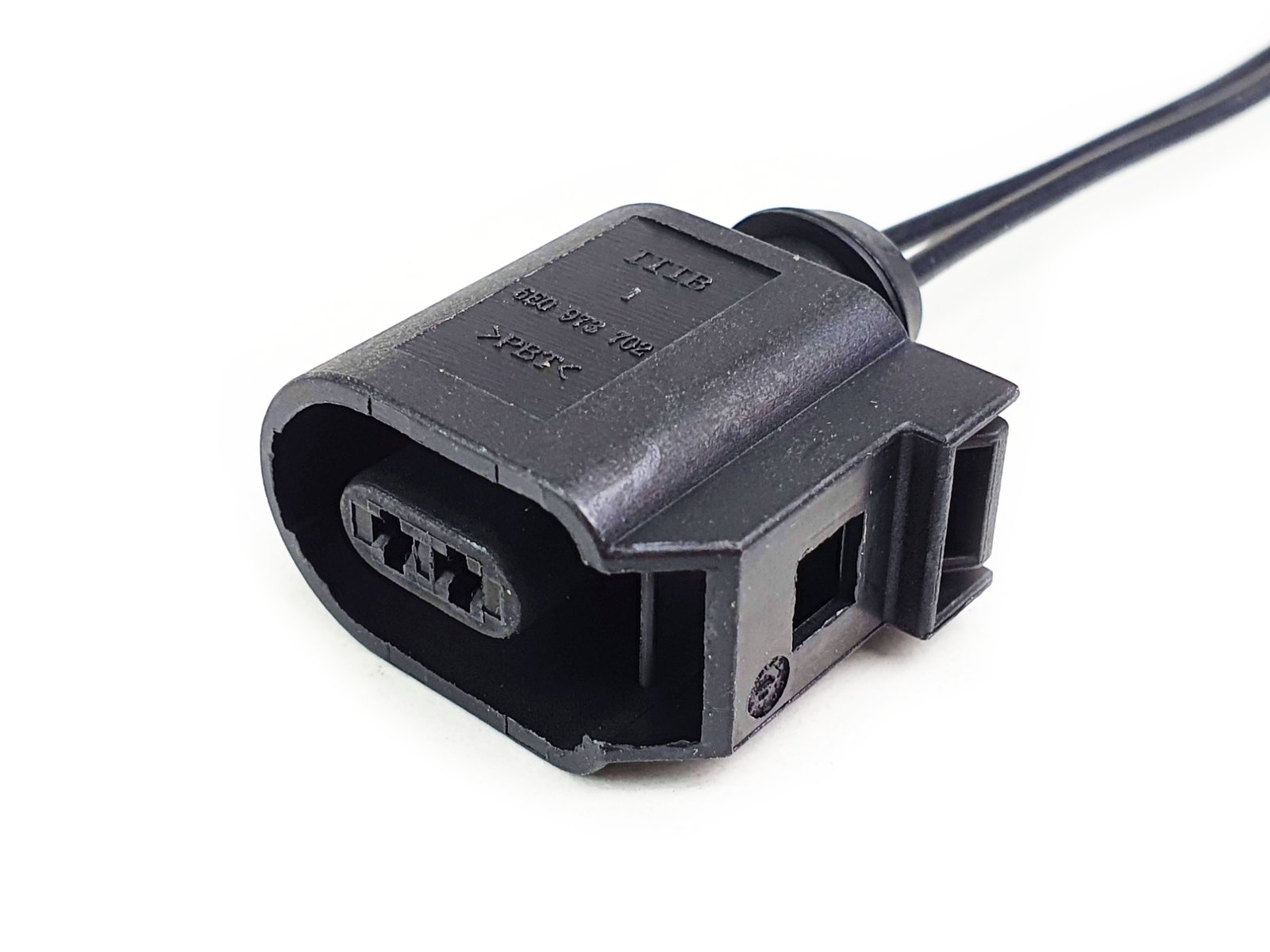 20211021_084835.jpg 2 Pin ABS Wheel Speed Sensor Connector Plug Repair Loom 6E0973702 - Image 1