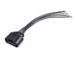 Audi A4 Rear LED Tail Light 5 Pin Connector Plug Wiring Socket Loom 8K0973705 - Image 2