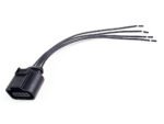 4 Pin Connector Plug Socket Wiring Harness Pigtail 8K0973704 - Image 2