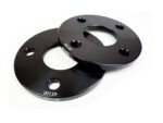 10mm Alloy wheel spacers 4X100 56.1 CB + Extended M12 Bolts Mini R50 R52 R53 - Image 4