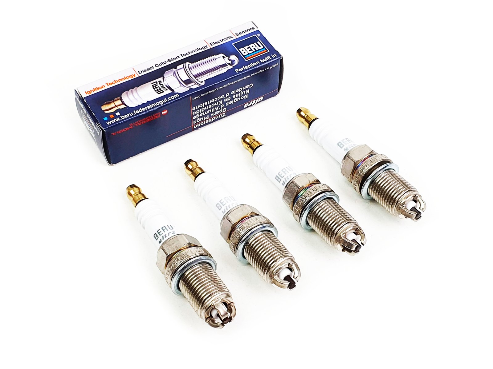 20211127_100849.jpg 4X BERU Ultra Z121 OE Ignition Spark Plugs – 2.0 ALT Petrol A4 A6 Passat - Image 1