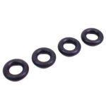 4X Elring Fuel Injector Sealing ‘O’ Rings – VW Audi Seat Skoda – 035906149A