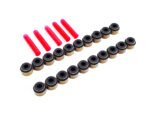 Genuine Elring 20 x Cam Valve Stem Oil Seal Set – VW Audi Seat Skoda 036109675A