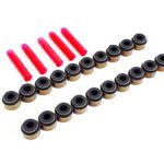 Genuine Elring 20 x Cam Valve Stem Oil Seal Set – VW Audi Seat Skoda 036109675A