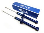2X Meyle Rear Suspension Shock Absorbers for Cordoba Polo 6V2 Saloon 6V5 Estate