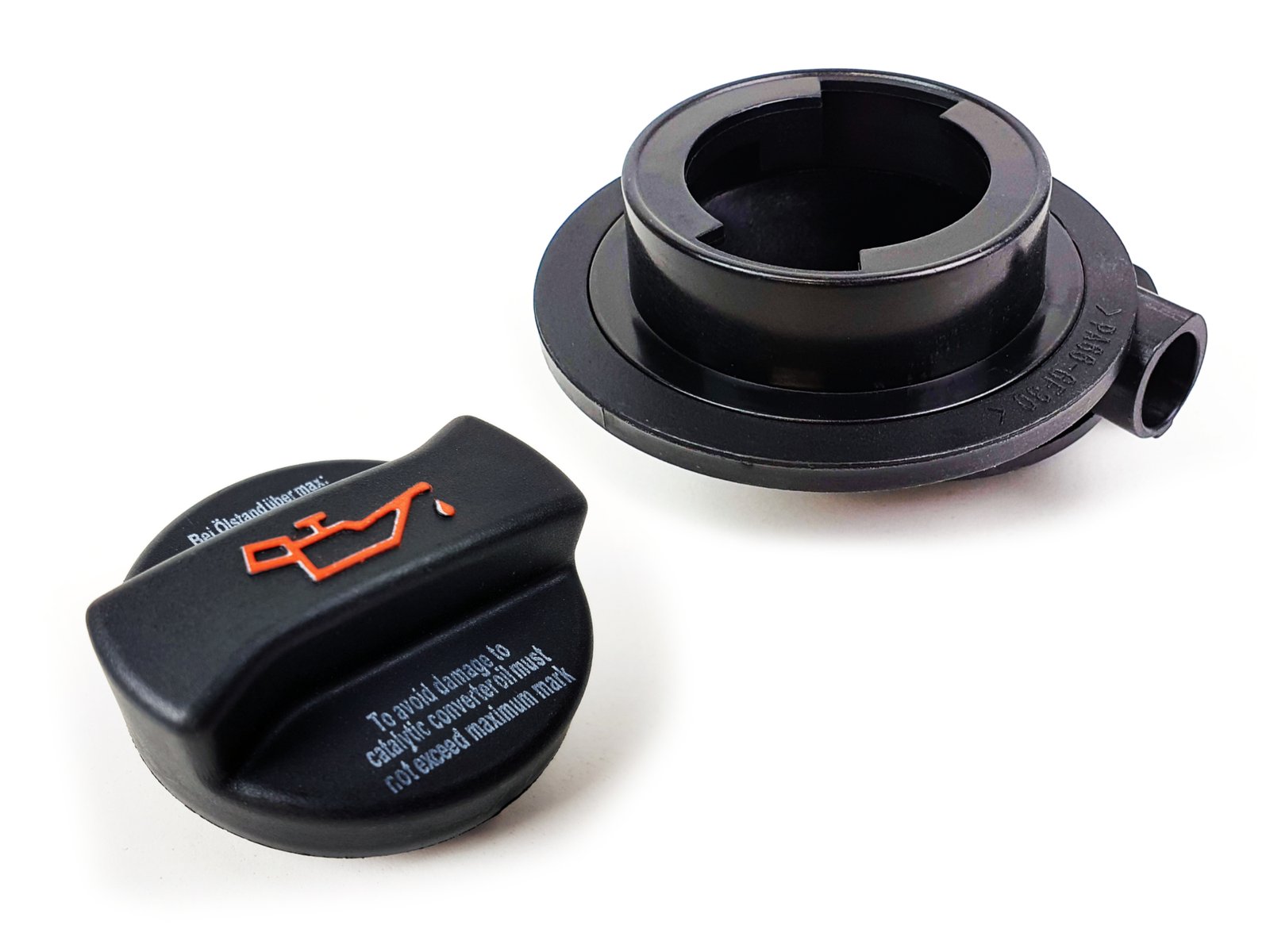 20211127_111653cap.jpg Engine Oil Filler Pipe & Cap 1.4 1.6 Petrol BCA BCB AZD VW Seat Skoda 036115302S - Image 1
