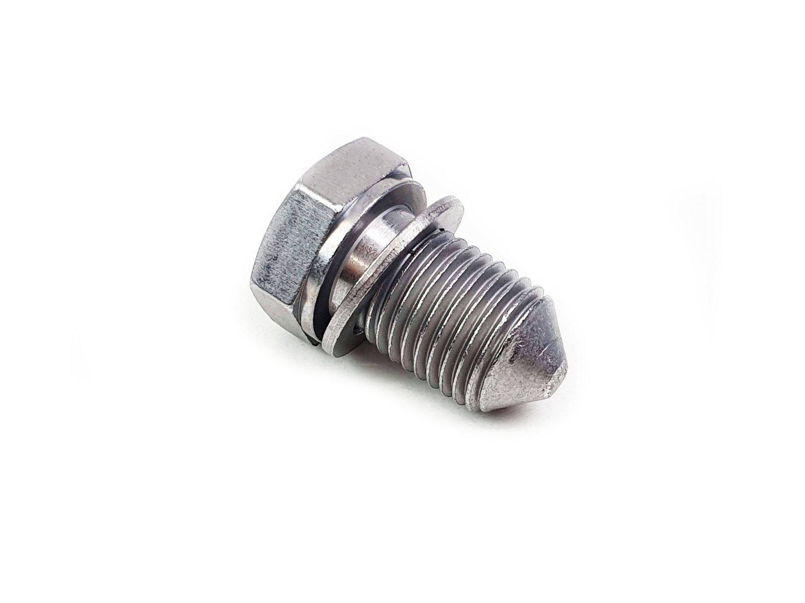 20220211_105535.jpg Elring Engine Oil Sump Plug Bolt M14 and Washer – VW Audi Seat Skoda – N90813201 - Image 1