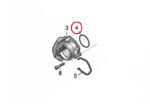 2.0 TDI Throttle Body Gasket Seal – Elring – 03L131547B VW Audi Seat Skoda - Image 2